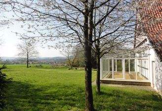 Blick bis zum Teutoburger Wald