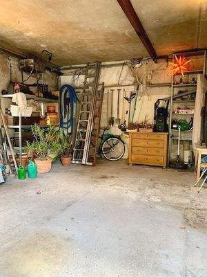 Garage im Haus
