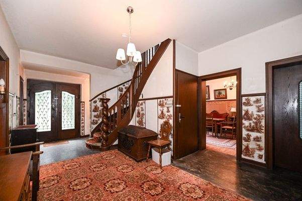 Foyer/Treppenaufgang