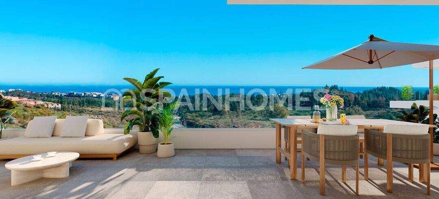 Brand New Apartments Close to the Sea in Mijas Malaga