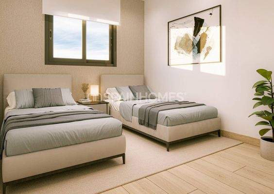 Elegant Apartments in a Rich-Featured Complex in Torrevieja