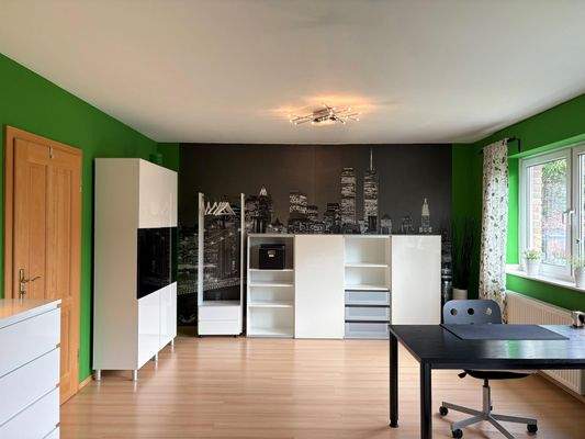 ...mit Gartenausrichtung