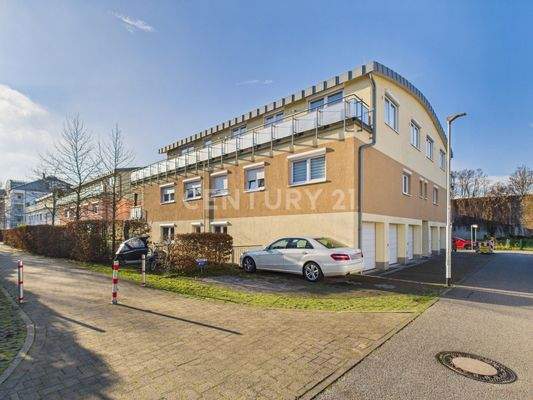 Gebäude in ruhiger Lage...