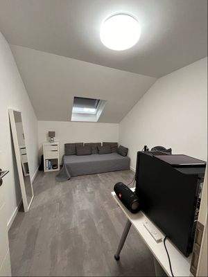 Arbeitszimmer im Dachgeschoss