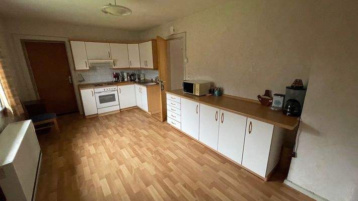 Haus 25b - Küche mit Einbauküche