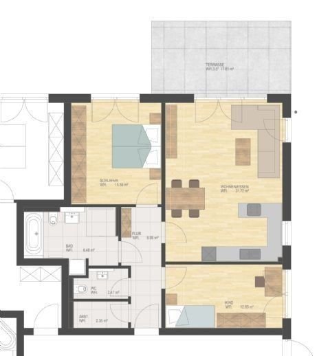 Waldkraiburg Wohnungen, Waldkraiburg Wohnung kaufen