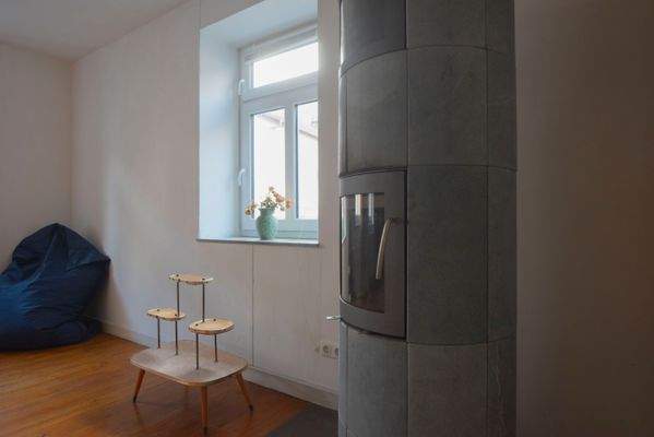 Kaminofen Wohnzimmer