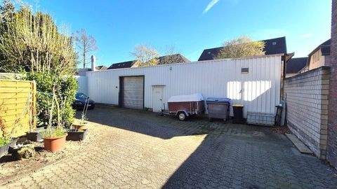 Kamp-Lintfort Halle, Kamp-Lintfort Hallenfläche