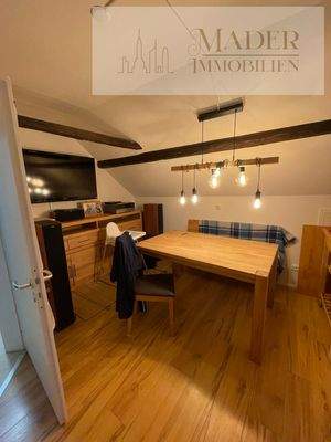 Arbeiten Dachgeschoss