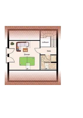 Grundriss Dachgeschoss