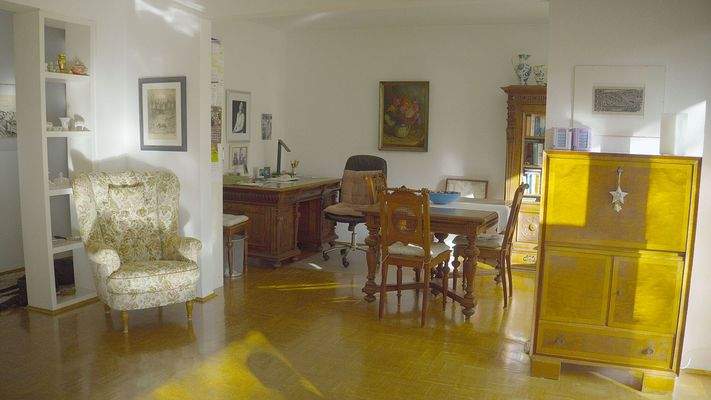 Esszimmer Ansicht vom Wohnzimmer