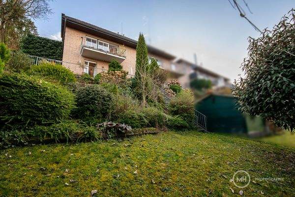 Rückseite  des Hauses