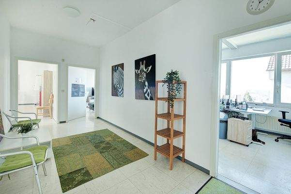 Büro/Flur