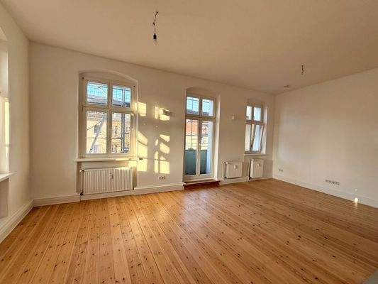 Wohn- und Küchenbereich