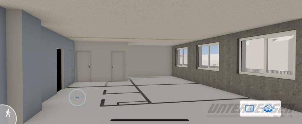 Ansicht Gewerbe 1 Haus A Innen