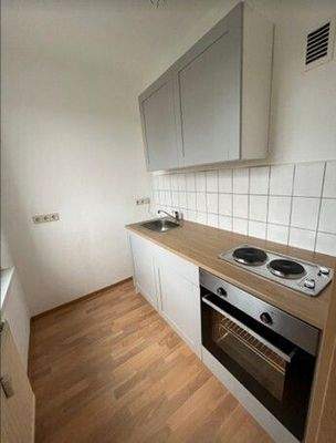 WE08 Küche 1-Raumwohnung