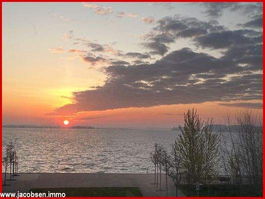 Sonnenaufgang auf der Freiheit