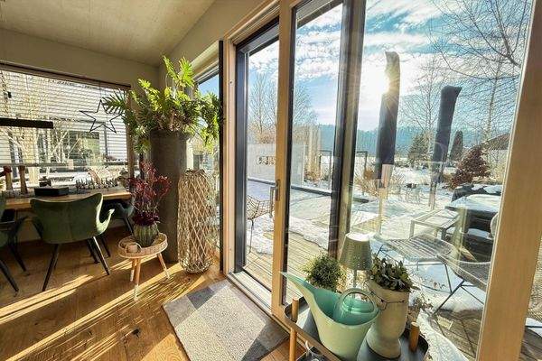 Ausblick von der Küche