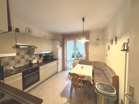 Küche im Erdgeschoss