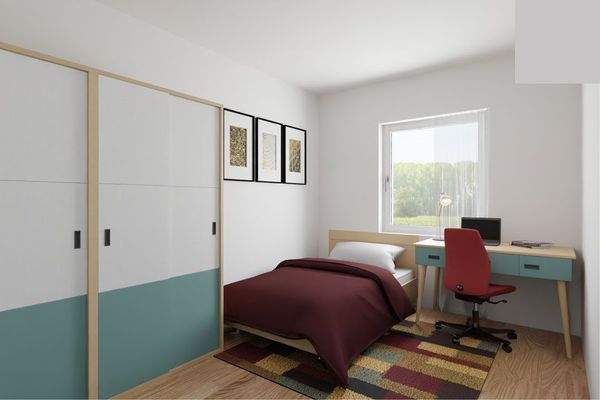 6- Visualisierung Schlafzimmer