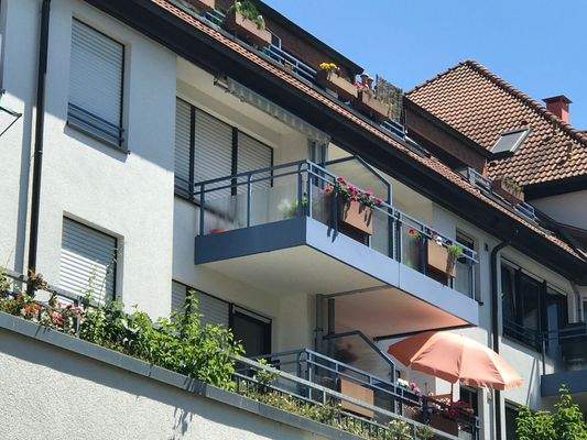 Objektansicht hinten