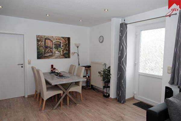 Whg. 4 offener Wohn- und Essbereich 