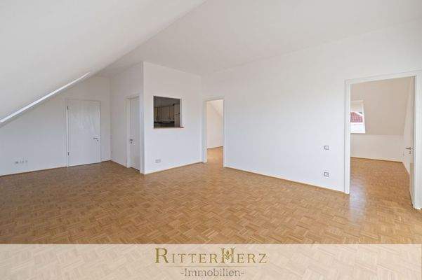 Blick in Richtung Küche