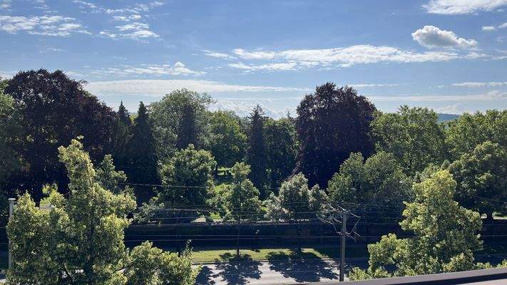 Ausblick Dachterrasse