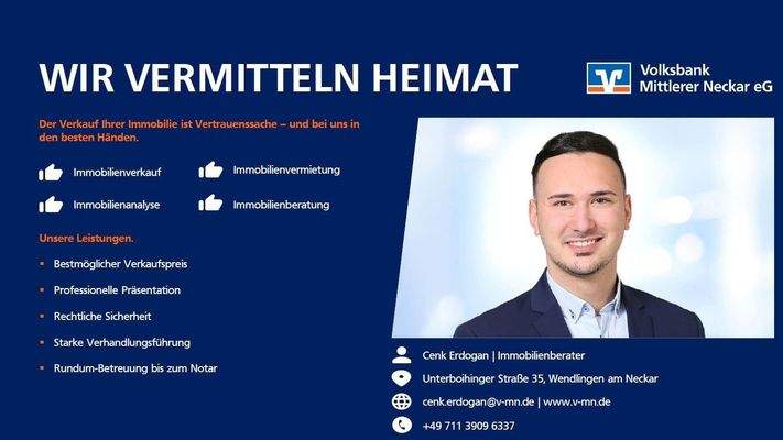 Wir vermitteln Heimat