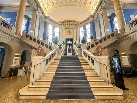 Eingangshalle Andreas Quartier