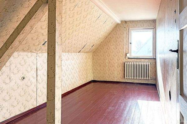 Zimmer im Dachgeschoss