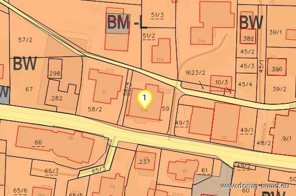 Lageplan | Widmungsplan