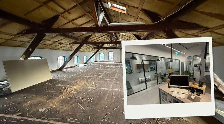 Sanierungsbeispiel DG