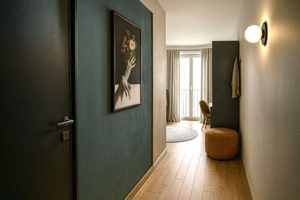 Eingangsbereich Urban smart