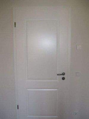 Stilholztür mit Kassette (Innentür)