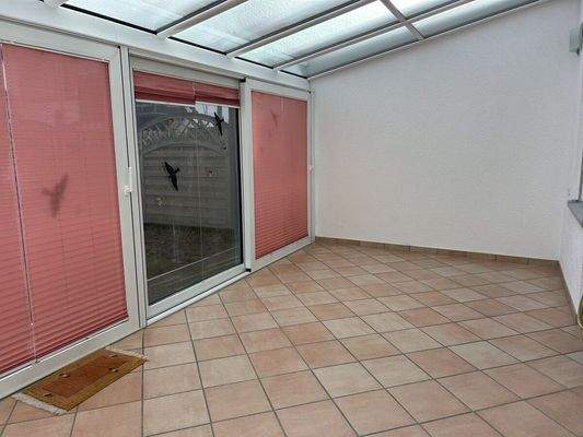 Wintergarten - Ansicht II