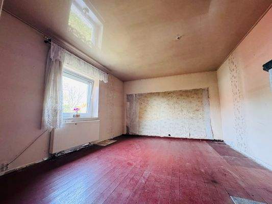 EG Wohnzimmer mit Kamin