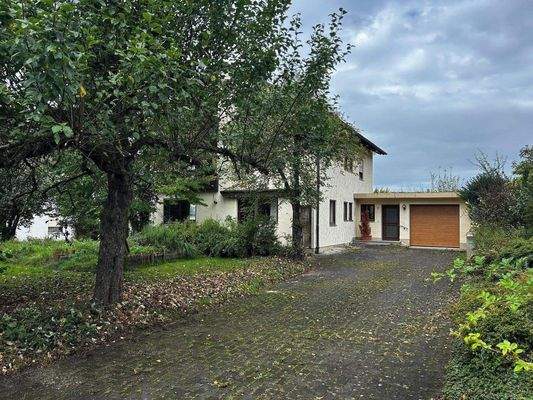 Ansicht aus Einfahrt