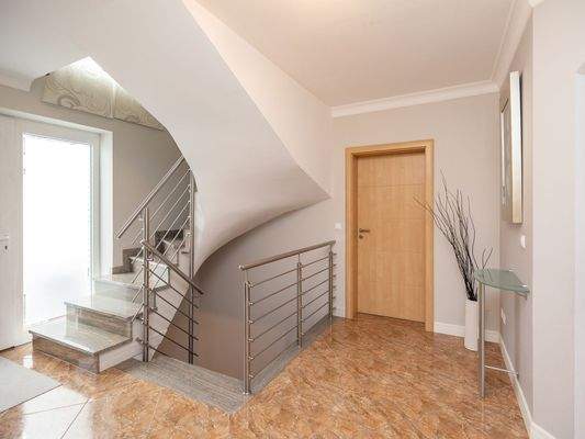 Treppenabgang Keller