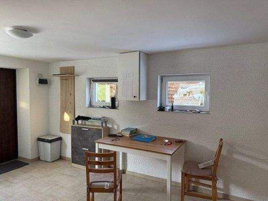 Eingang Küche Gäste Apartments 