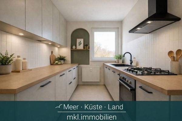 Beispiel Küche nach Sanierung