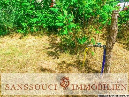 Gartenwasseranschluss