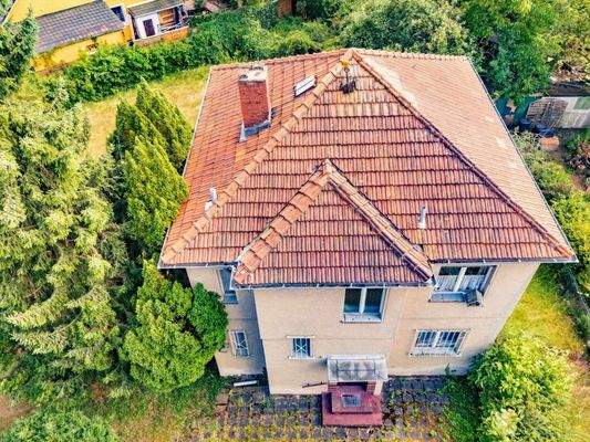 Dachansicht Eingangsseite