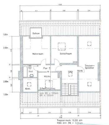 1918 Grundriss DG genehmigt
