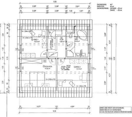 Grundriss DG