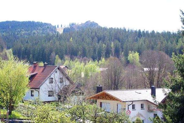 Aussicht vom Balkon OG