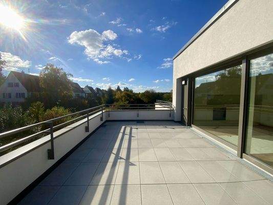 Musterbild - Dachterrasse