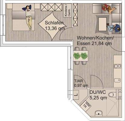 2-Zimmer-Wohnung-40qm-Hockenhe