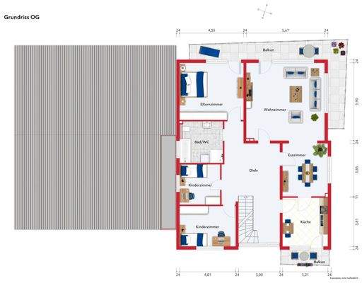 Grundriss OG Gönnersdorf