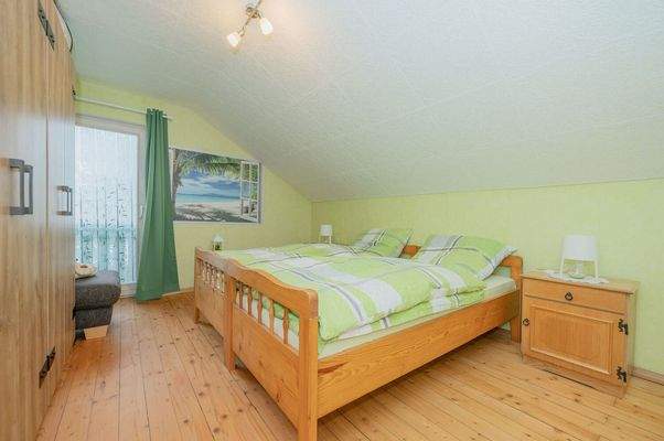 Schlafen 1 OG Altbau